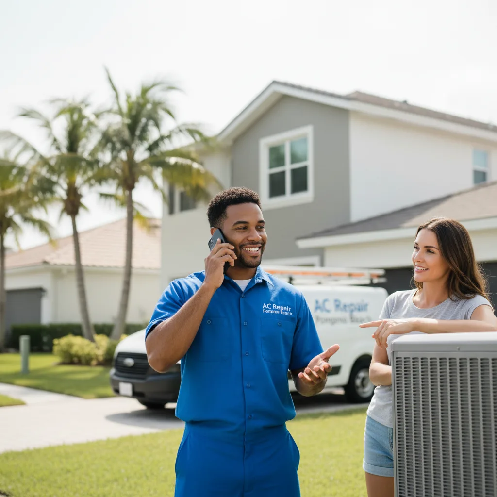 AC Repair Pompano Beach customer support in Kalkaska